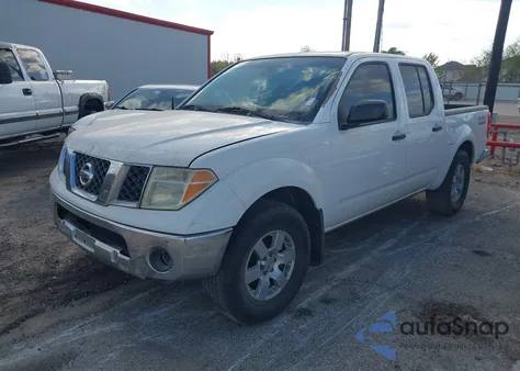 2005 Nissan Frontier Nismo Off Road из США, поврежденный, VIN 1N6AD07U85C412302